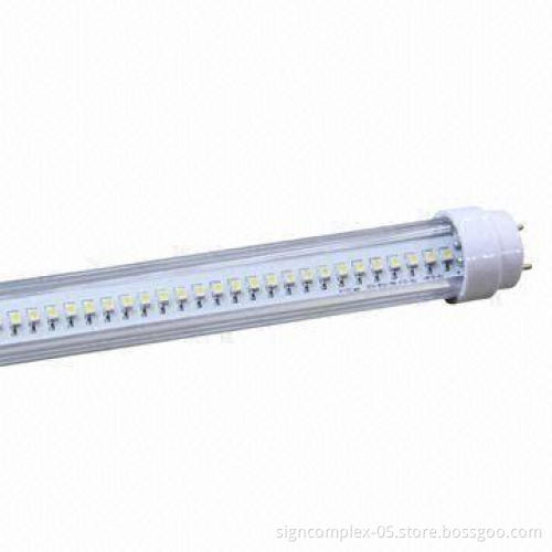 LED Tubes with 1,288lm Light Output and 18W Power